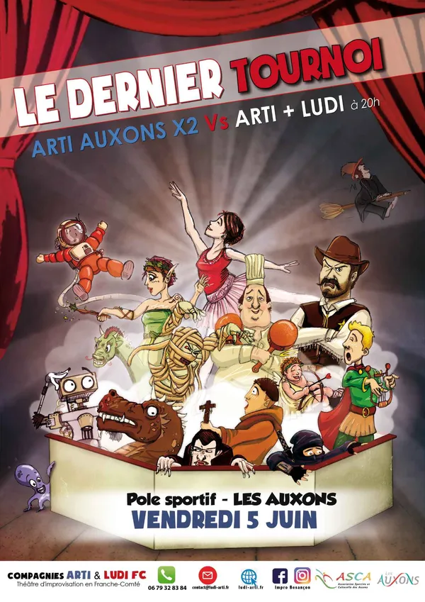 Le dernier Tournoi
