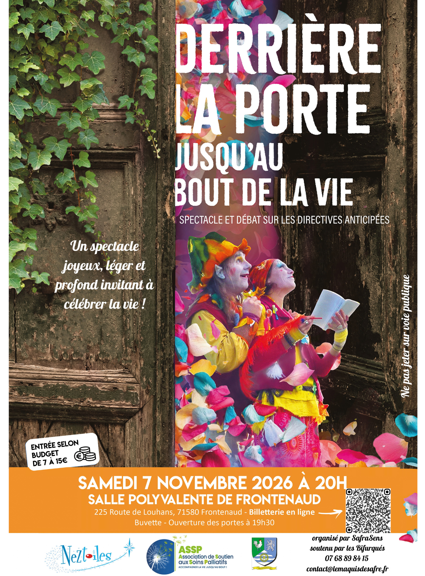 Spectacle "Derrière la porte"