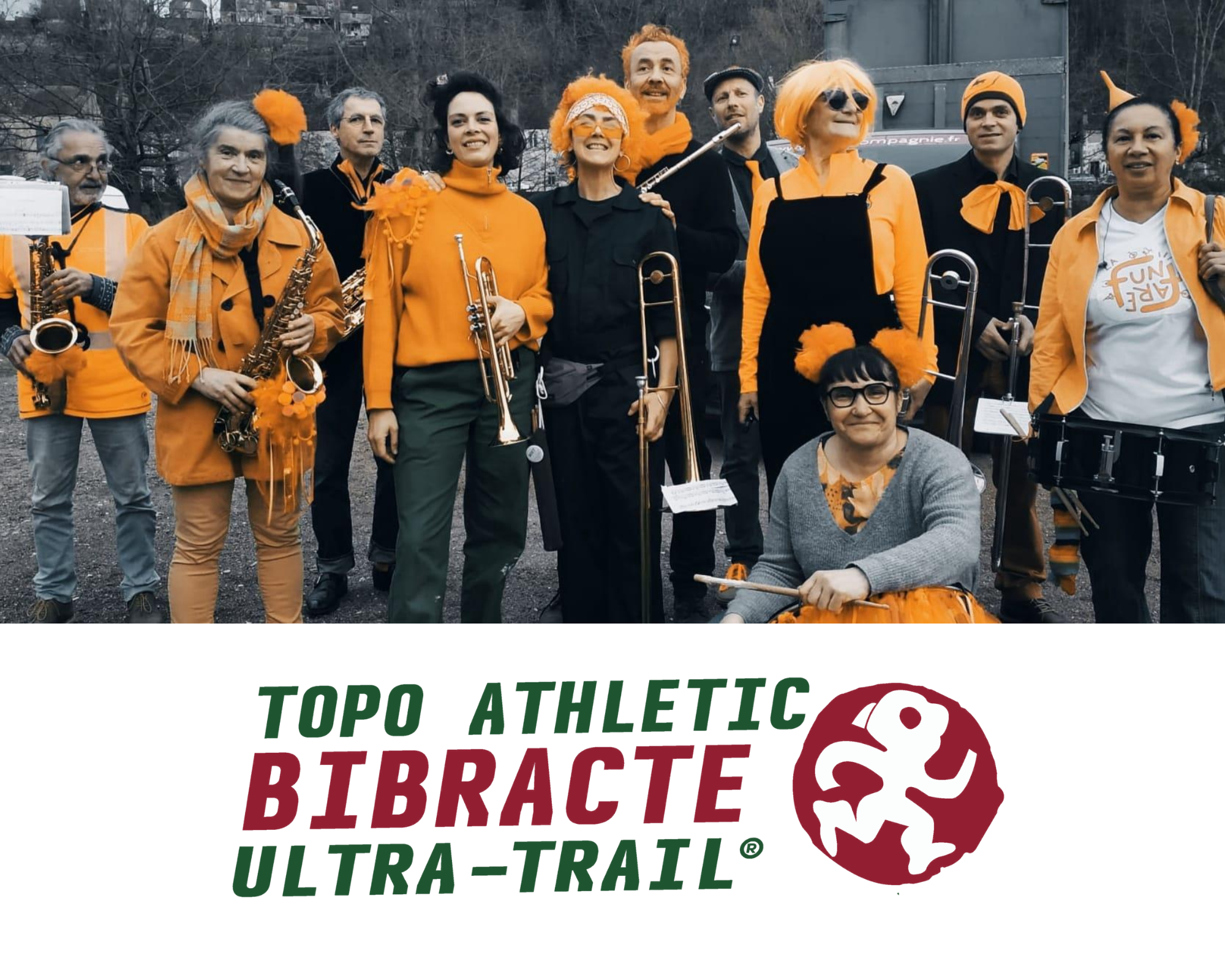 Animation éphémère du Topo Athetic Bibracte Ultra-Trail® : Fanfare La "Funfare"