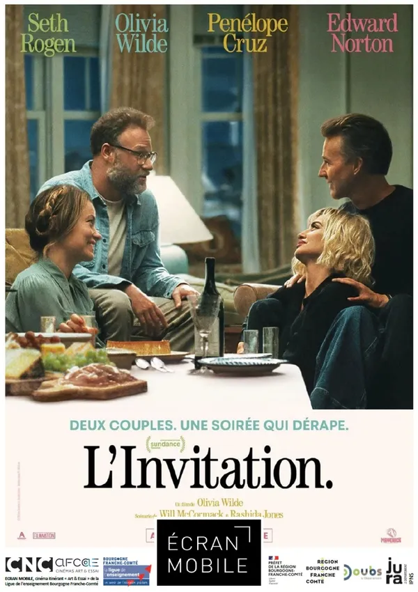 Cinéma : L'invitation