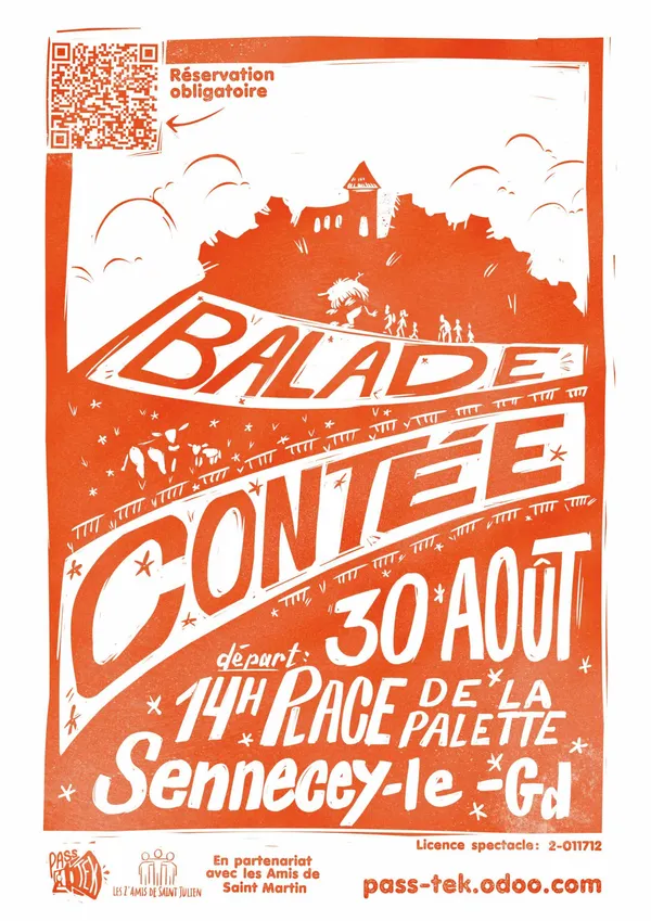 Balade Contée & Le Compagnon