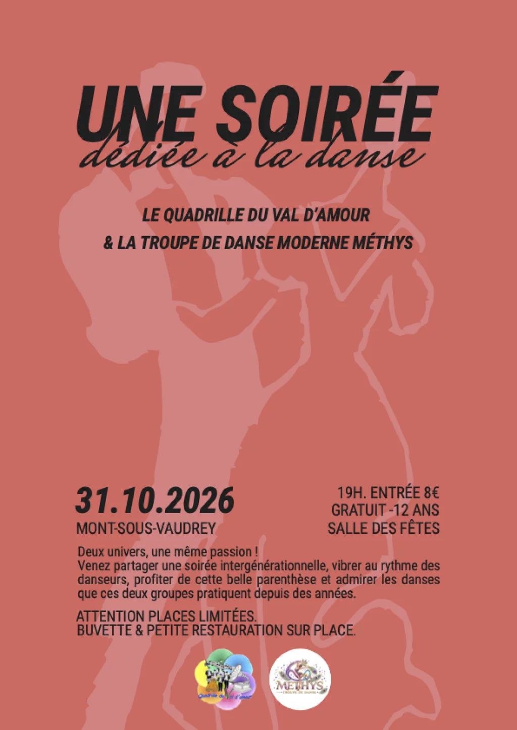 Soirée dédiée à la danse