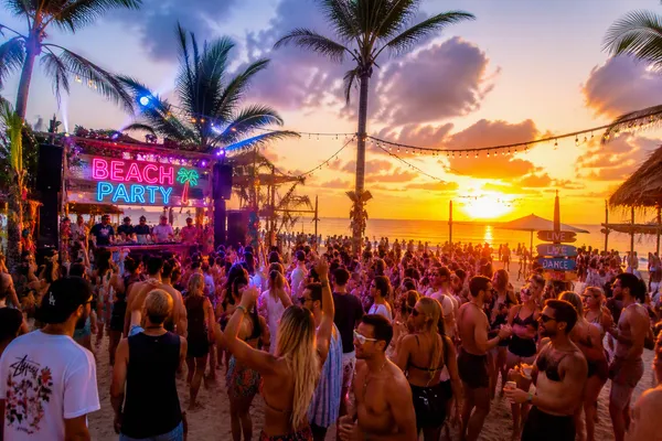 Beach party