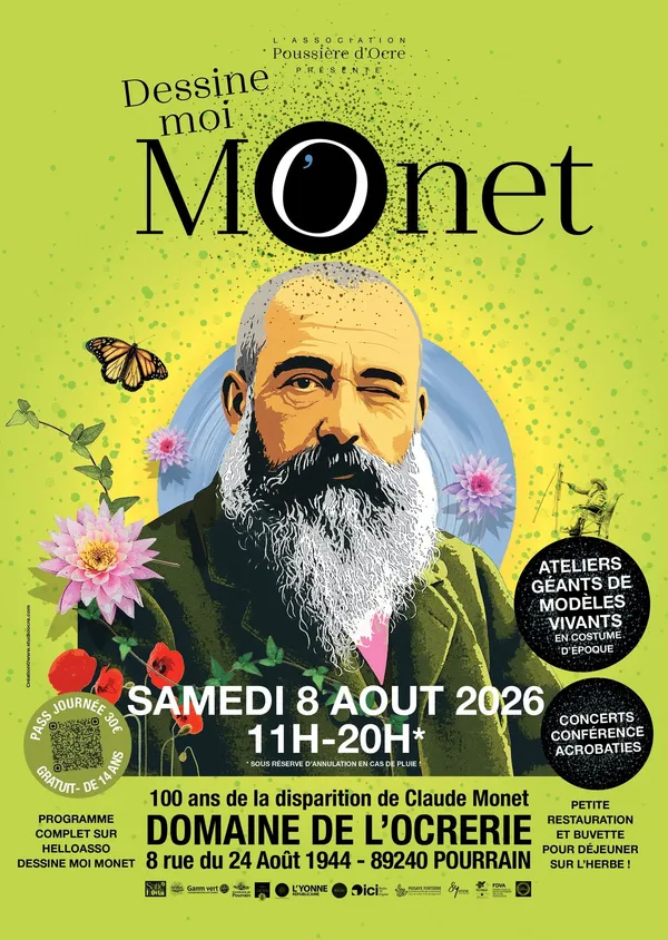 Dessine-moi Monet