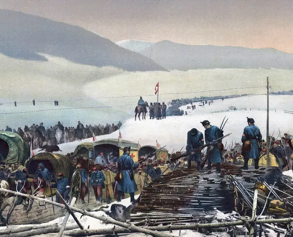 Visite guidée thématique "Hiver 1871 : le dernier combat de l’Armée de l’Est "