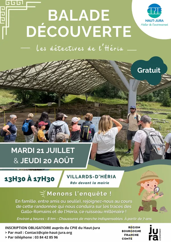 Les détectives de l'Héria