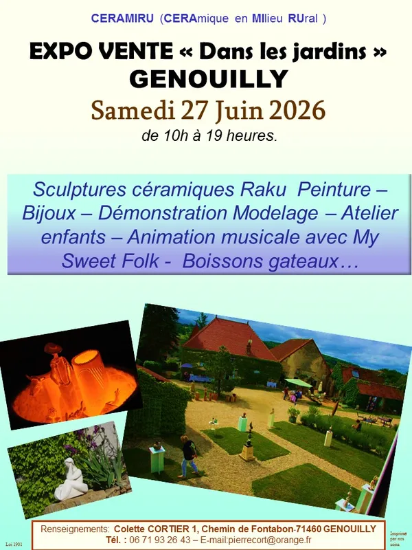 EXPO dans les jardins