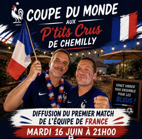 Coupe du Monde aux P'tits Crus