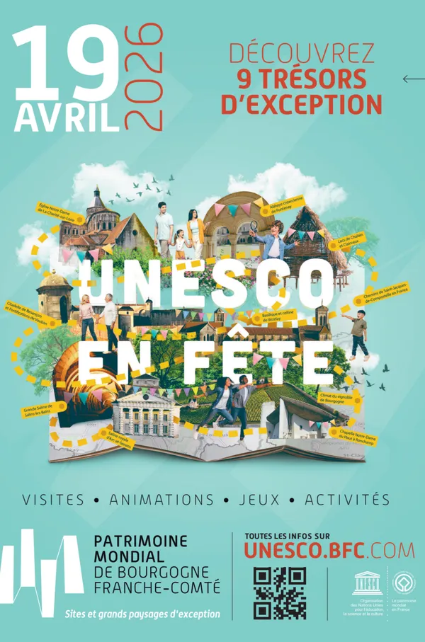 Chasse au trésor - Journée du Patrimoine Mondial