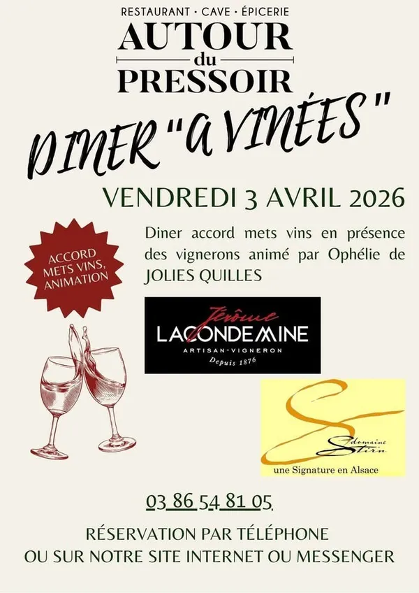 Diner "a vinées"
