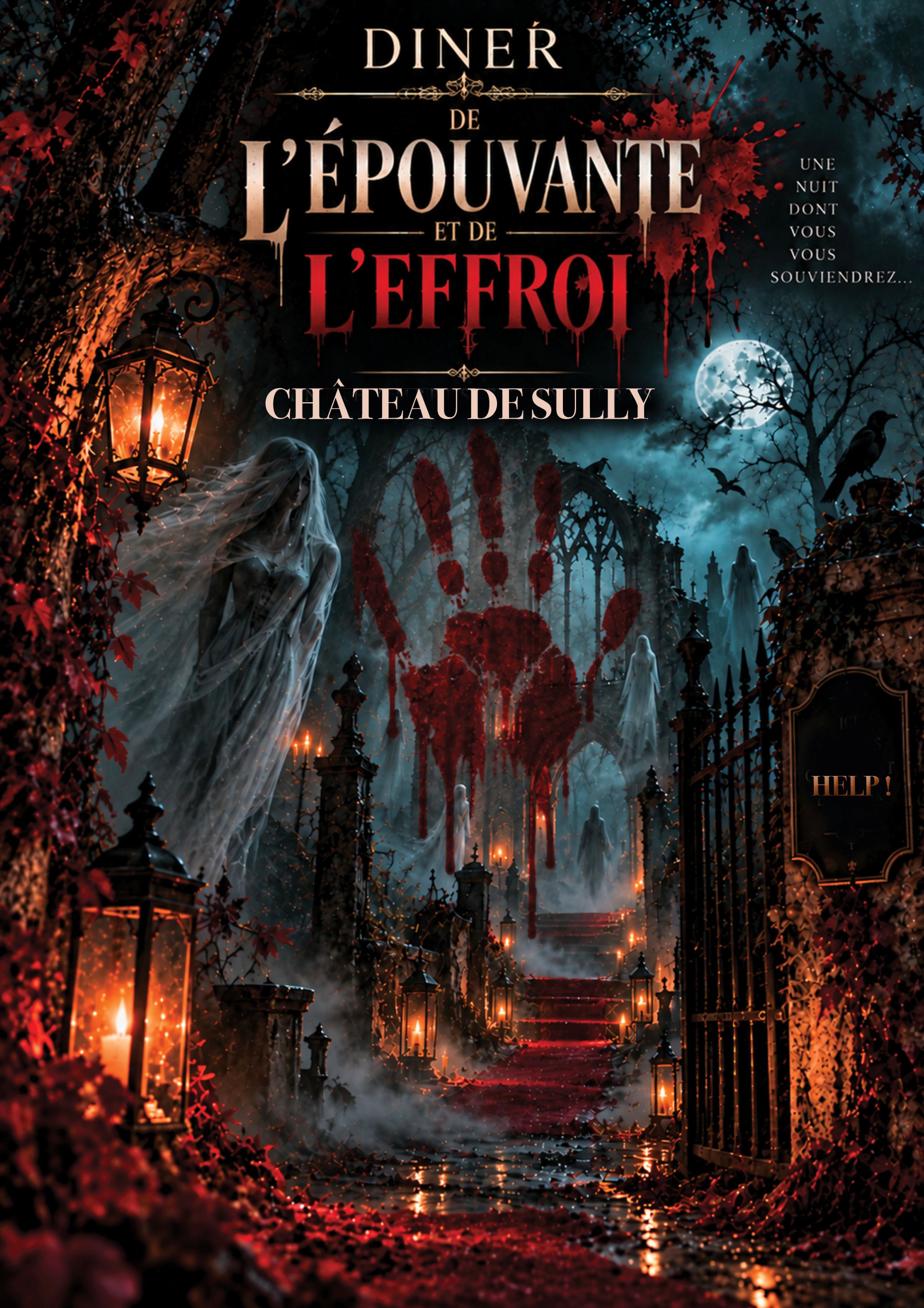 Le Dîner de l'Épouvante et de l'Effroi