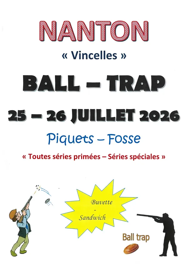 ANNULÉ - Ball-Trap