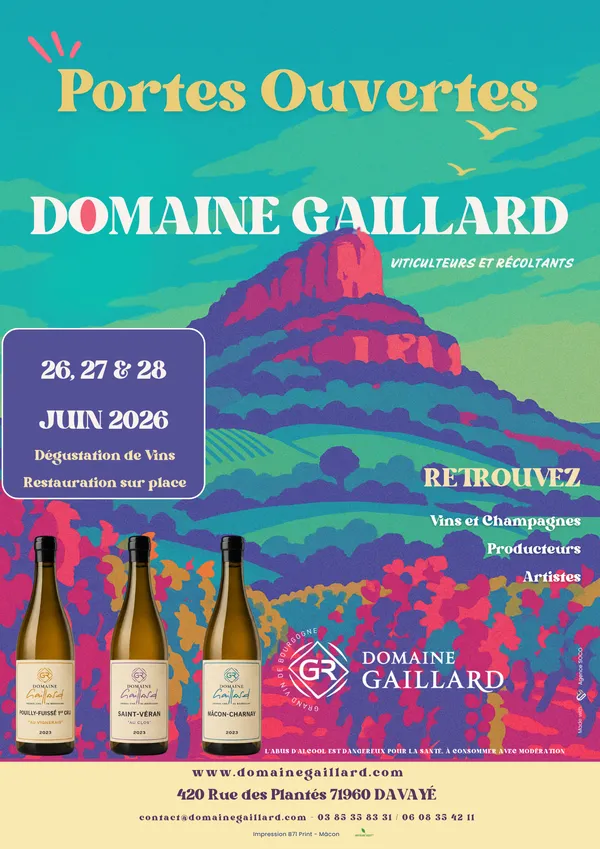 Portes ouvertes au Domaine Gaillard