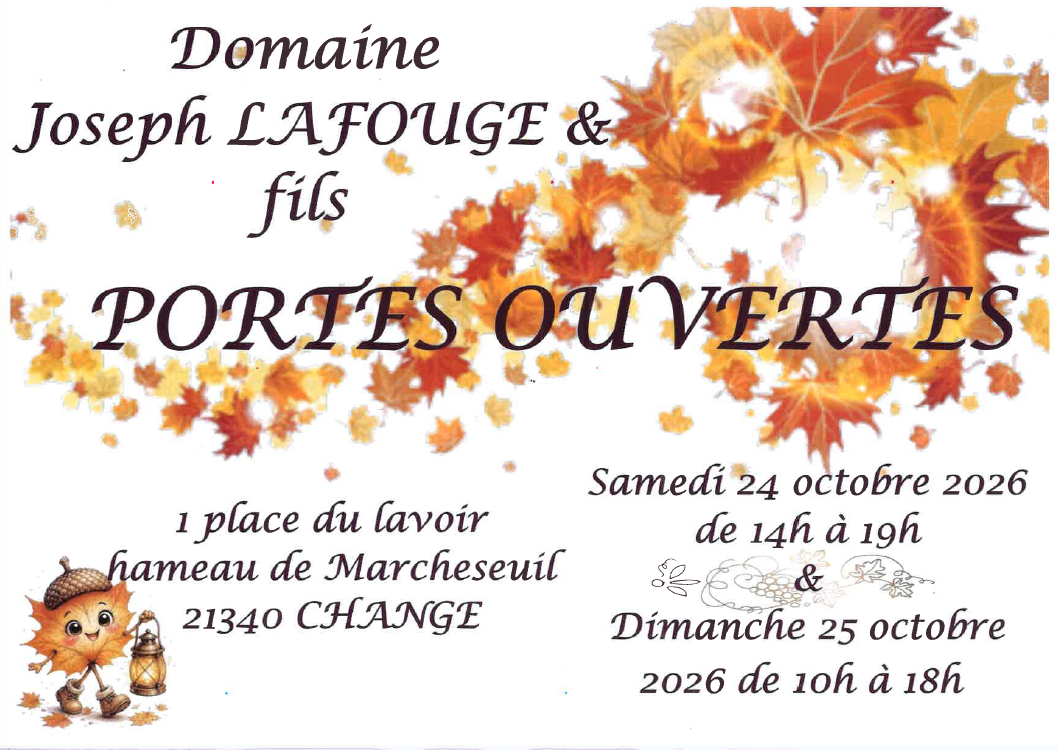 Portes ouvertes Domaine Joseph LAFOUGE & Fils