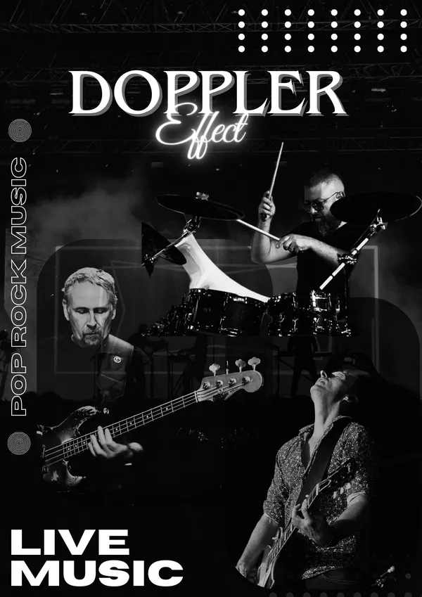 ANNULÉ - Concert Garçon, la Note ! - Doppler Effect