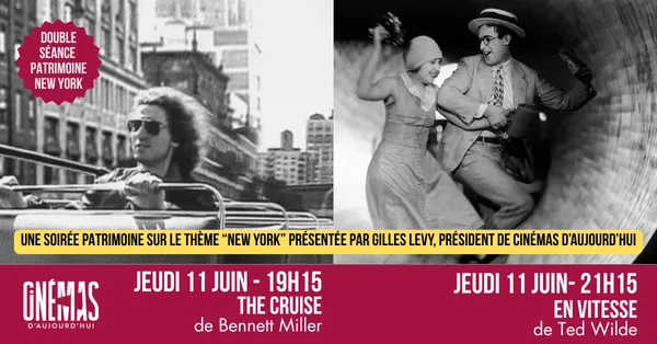 Cinéma - Double séance patrimoine spéciale "New York"