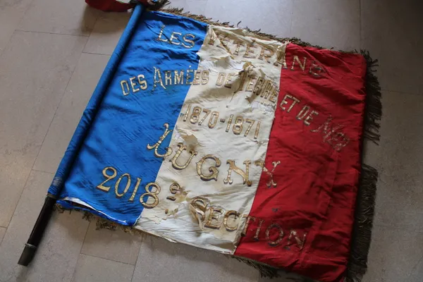 Visite à deux voix "Autour du drapeau des vétérans de la guerre de1870-1871 de Lugny", avec Frédéric Lafarge, historien de Lugny