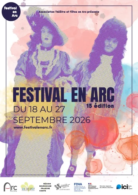 Festival en Arc 15ème édition