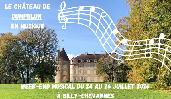 Week-end musical au Château de Dumphlun