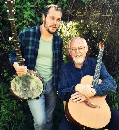 Concert de country, blues, folk