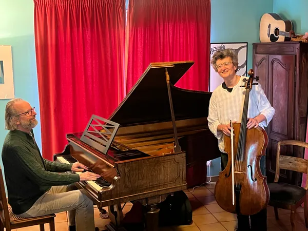 Récital violoncelle et piano Valérie Aimard, violoncelle et Christophe Simonet, piano