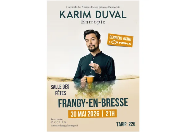 Entropie - Karim Duval