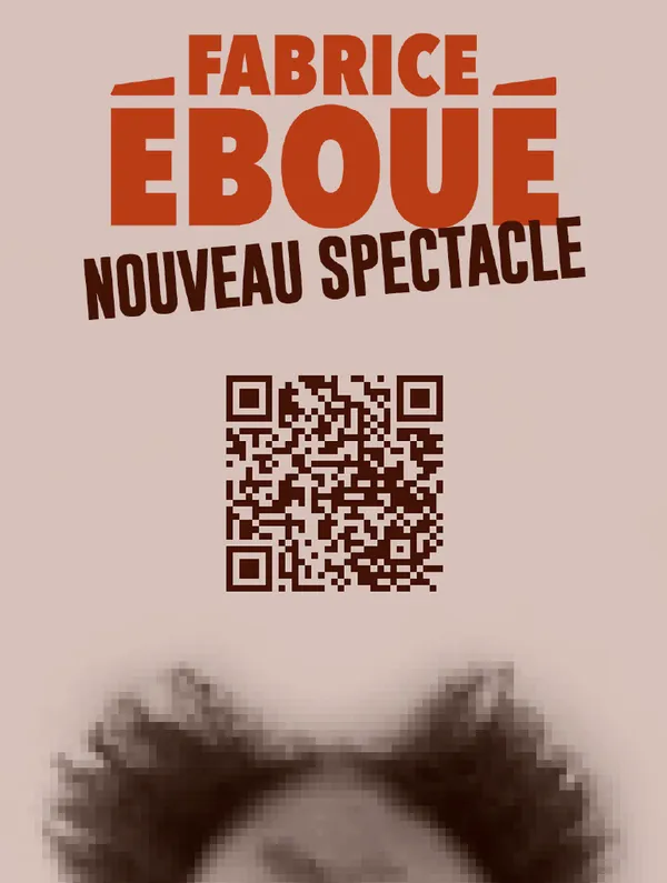 Fabrice Éboué en spectacle!