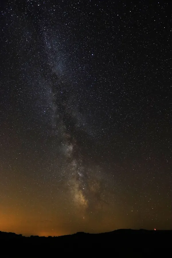 Balade nocturne et observation du ciel étoilé