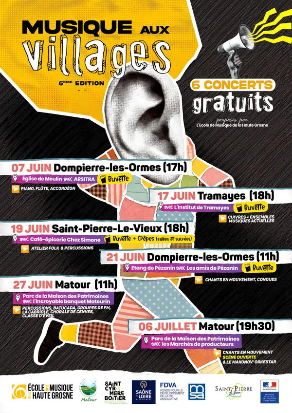 Musique aux villages