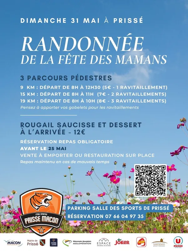 Randonnée de la Fête des Mamans