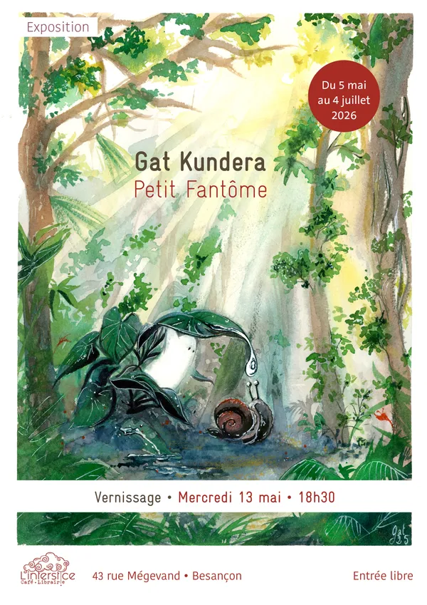 Exposition de Gat kundera