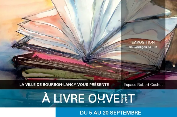 Exposition "A livre ouvert"