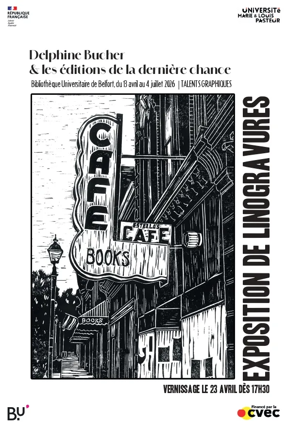 Exposition de linogravures : Delphine Bucher