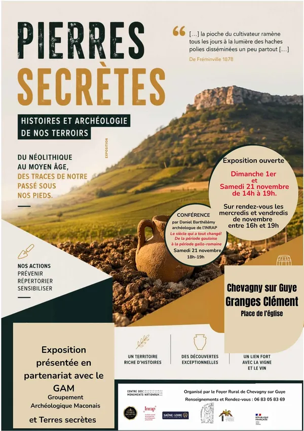 Exposition histoire et archéologie de nos terroirs