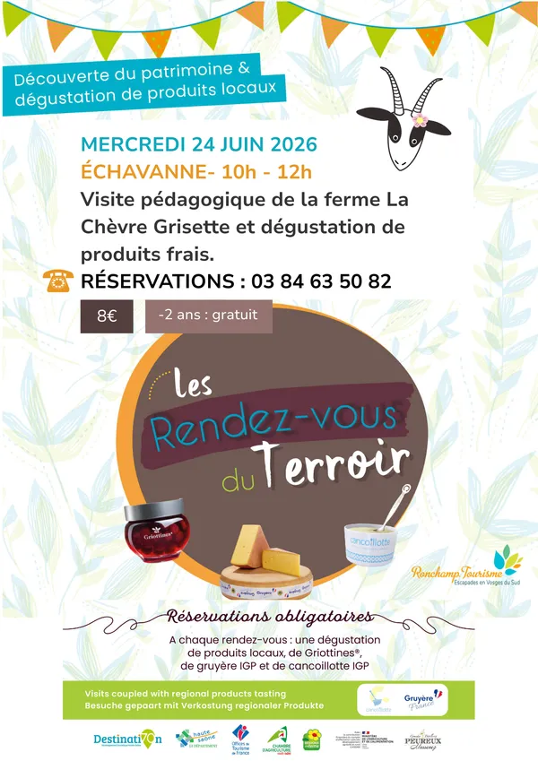 Rendez-vous du Terroir à Échavanne