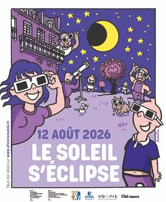 Éclipse partielle du Soleil