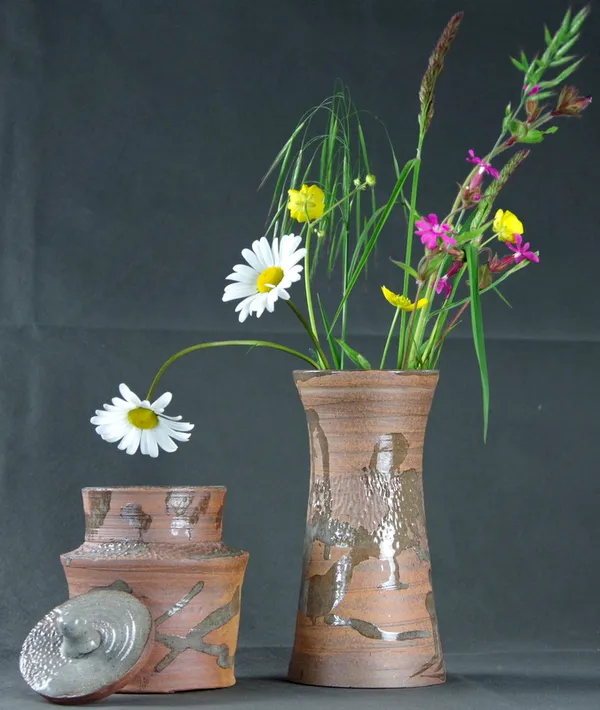 Visite de l'atelier de poterie "Miss Terres"