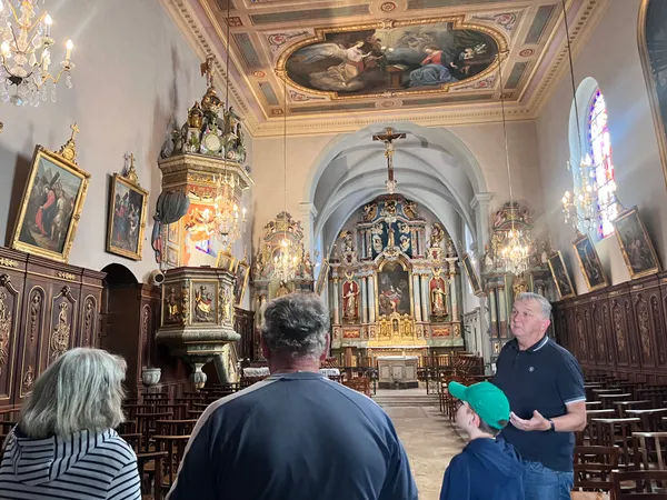 Visite commentée de l'Église de Chazot