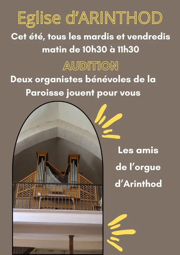 Concert d'orgue
