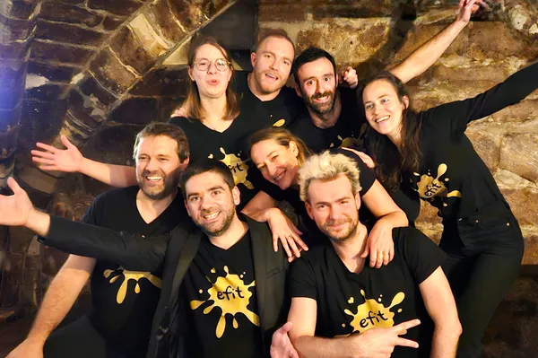 Théâtre d’impro - Cie Efit