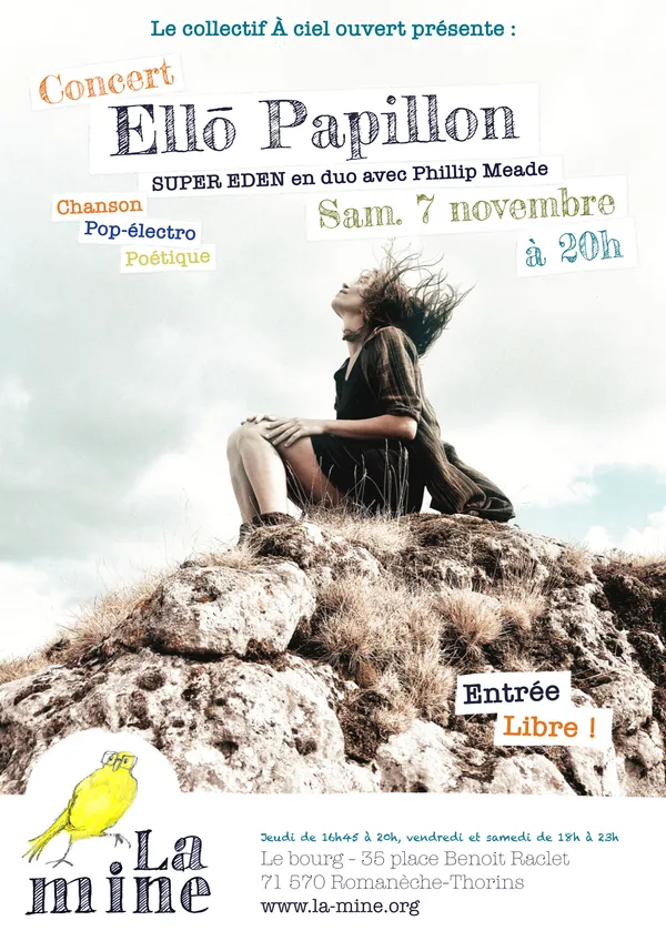 Ello Papillon en concert