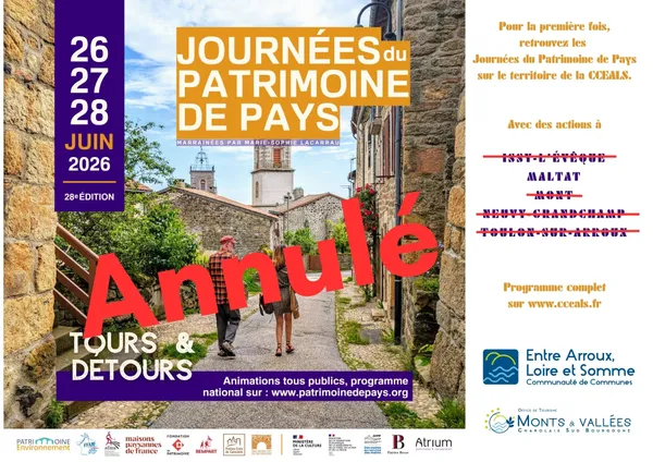 Journées du patrimoine de pays au musée de Neuvy-Grandchamp