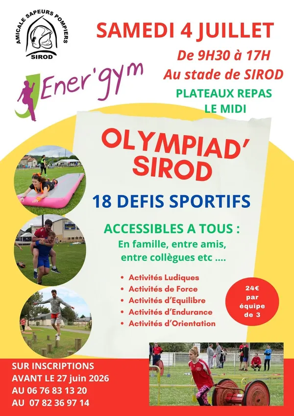 Olympiad ' Sirod