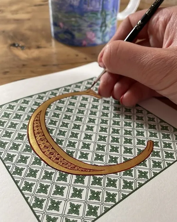 Atelier créatif "Enluminure"