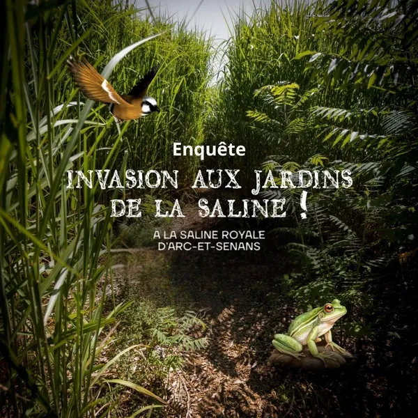 Jeu de piste - Invasion aux jardins de la Saline !