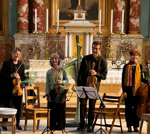 Concert de l’Ensemble Galitzine