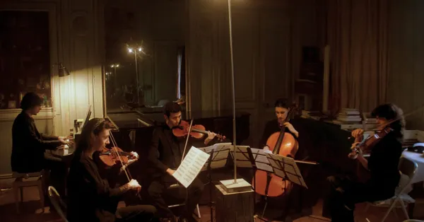 Concert de l'ensemble Arco Iris - Piano et Quatuor cordes