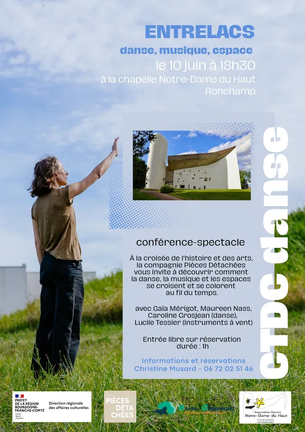 "Conférence - spectacle" avec la Compagnie Pièces Détachées
