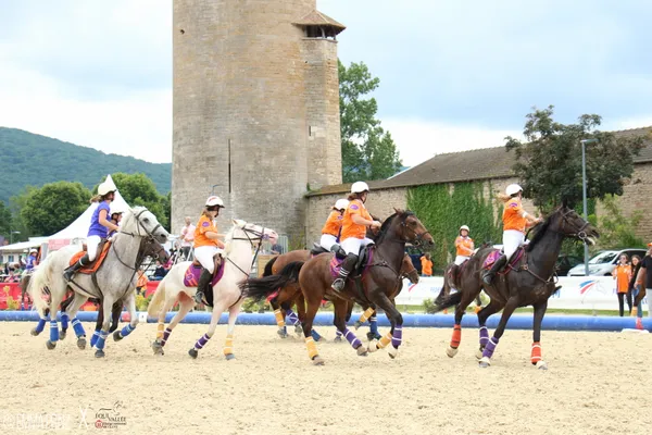 Championnat de France féminin  - Horse Ball Pro Elite