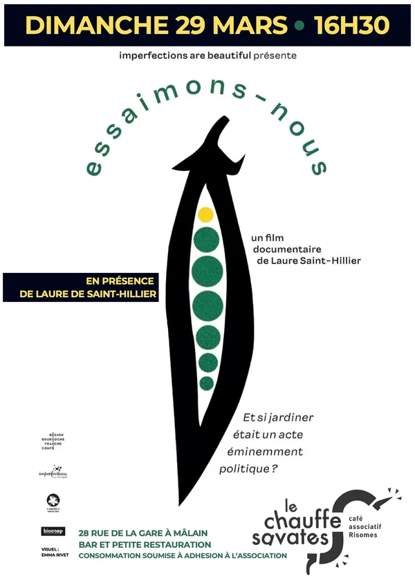 Projection du film "Essaimons-nous"